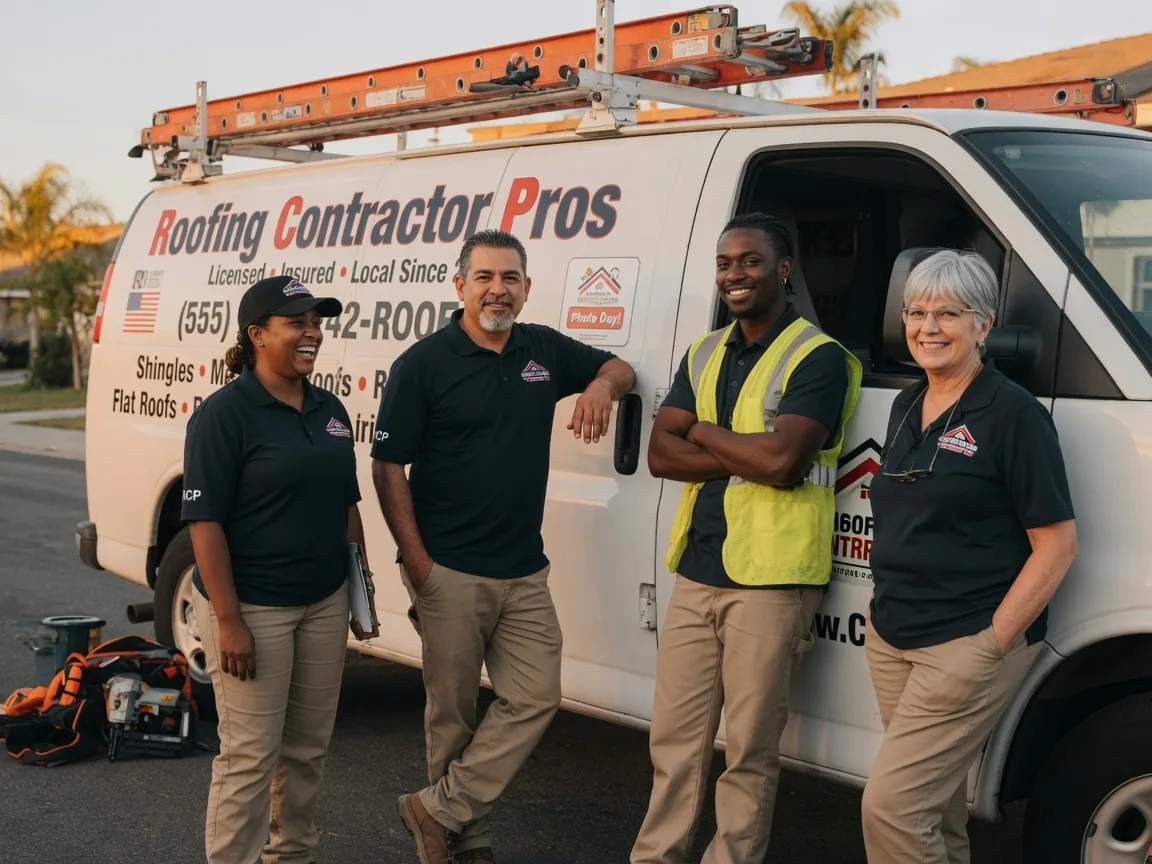 Local Roofing Contractors company in Herrick, IL