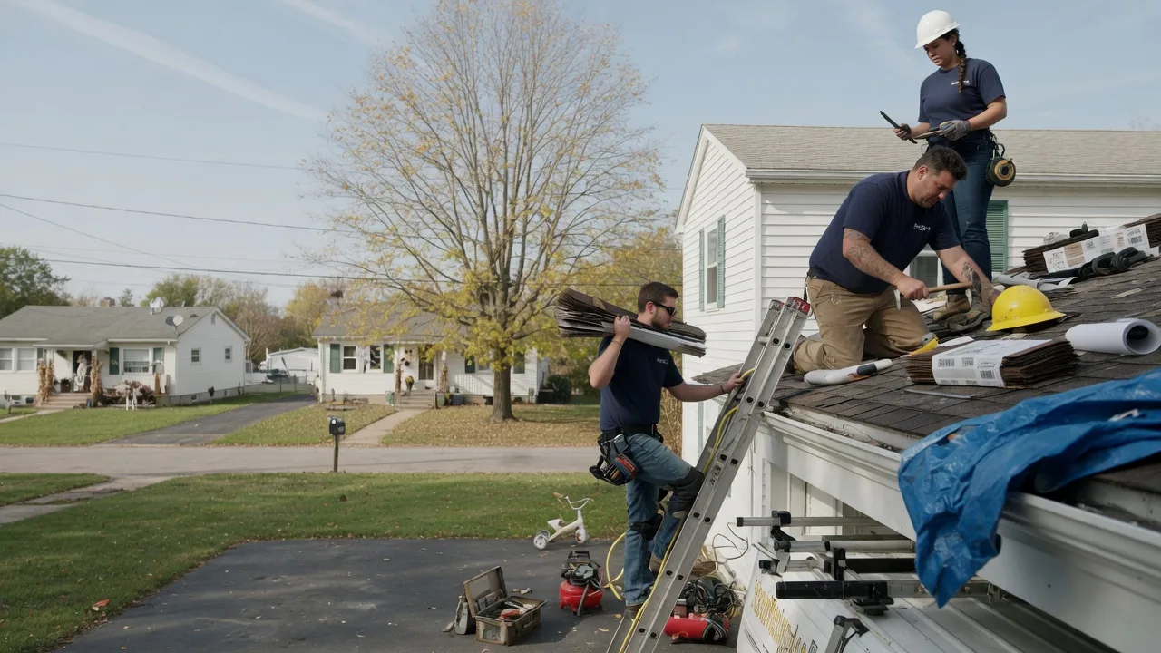 Local Roofing Contractors in Herrick, IL near me